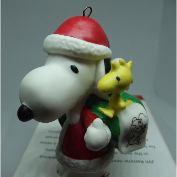 Hallmark Ornament 2017 Spotlight on Snoopy 20th Anniversary Christmas Woodstock - Picture 10 of 15